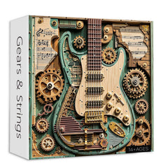Gears & Strings Jigsaw Puzzle 1000 Pieces