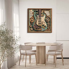 Gears & Strings Jigsaw Puzzle 1000 Pieces