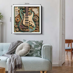 Gears & Strings Jigsaw Puzzle 1000 Pieces