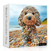 Beach Guardian Dog Punti di puzzle 1000 pezzi