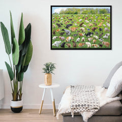 Piel de rompecabezas de perro caca 1000 piezas