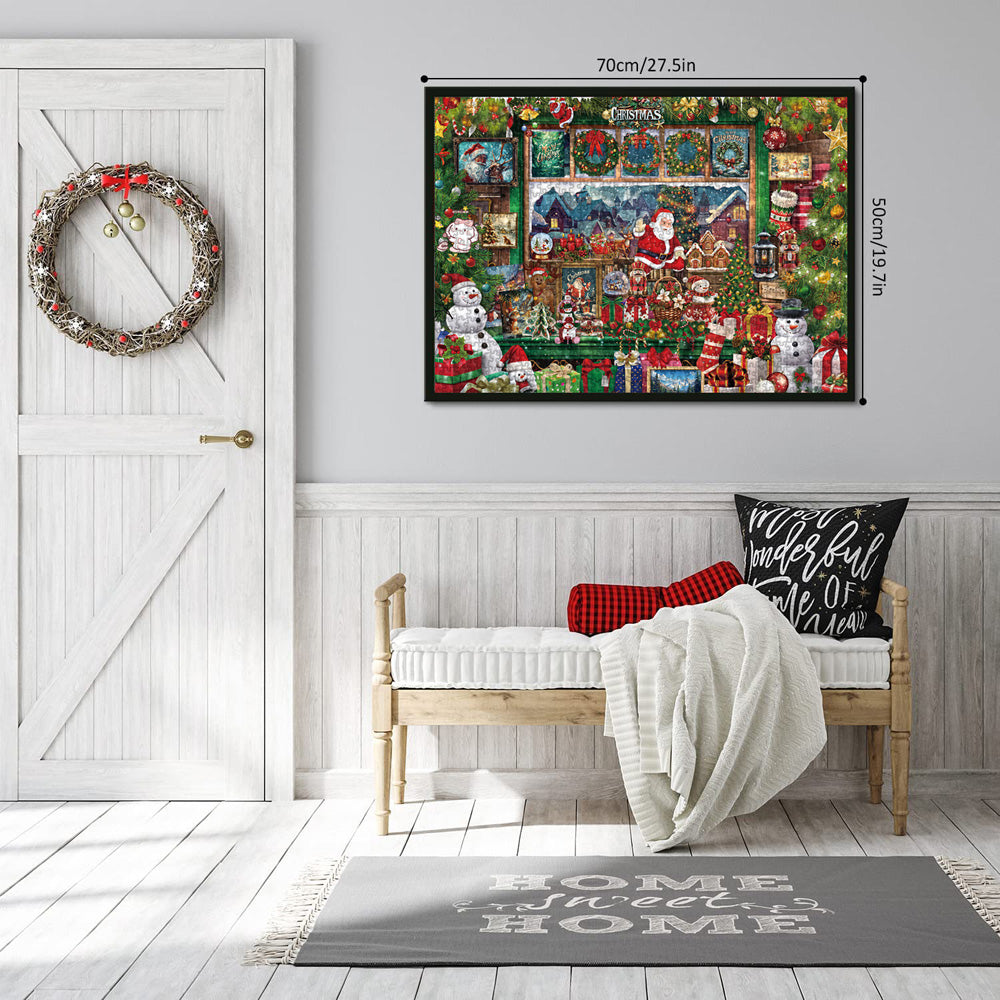 Yuletide Joy Jigsaw Puzzle 1000 Pieces