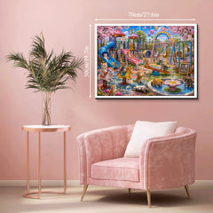 Cat Park Jigsaw Puzzle 1000 Pieces