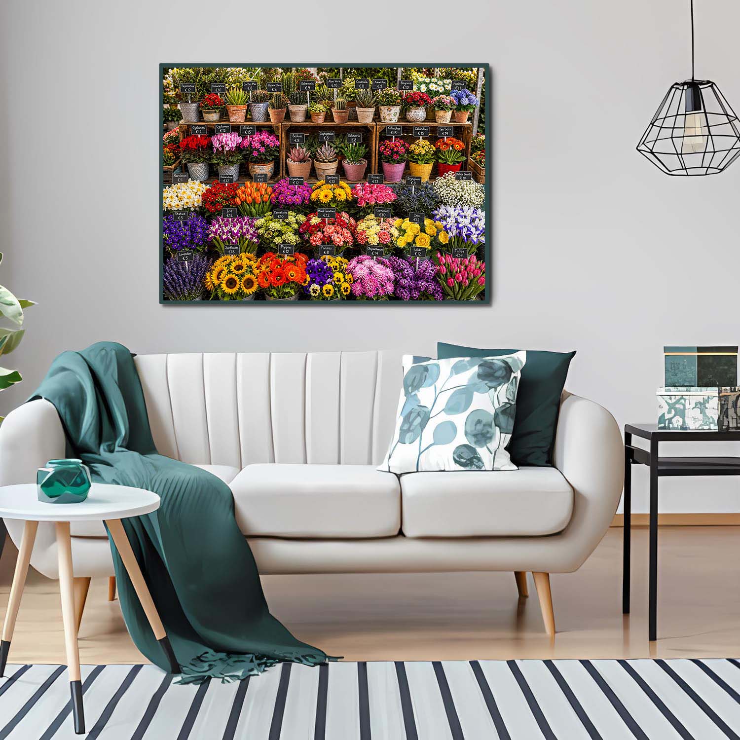 Bloom Bazaar Jigsaw Puzzle 1000 Piece