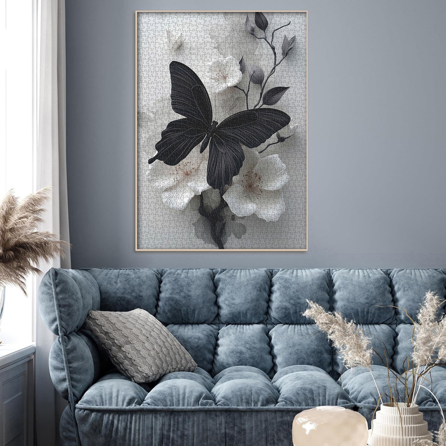 Puzzle con farfalla d'inchiostro, 1000 pezzi