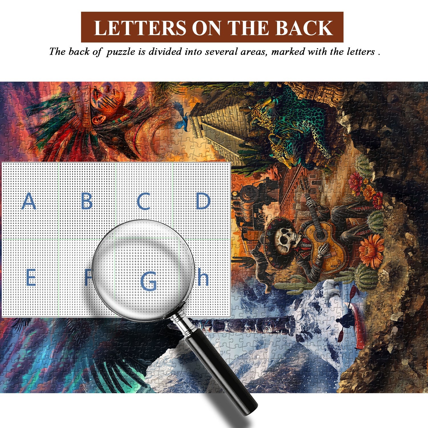 Mythic Journey Jigsaw Puzzle 1000 Pieces