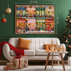 Dream Street igsaw Puzzle 1000 Pieces