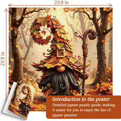 Puzzle Nano Autunnale 1000 Pezzi