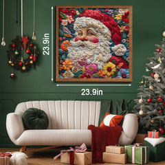 Glittering Santa Claus Jigsaw Puzzles 1000 Pieces