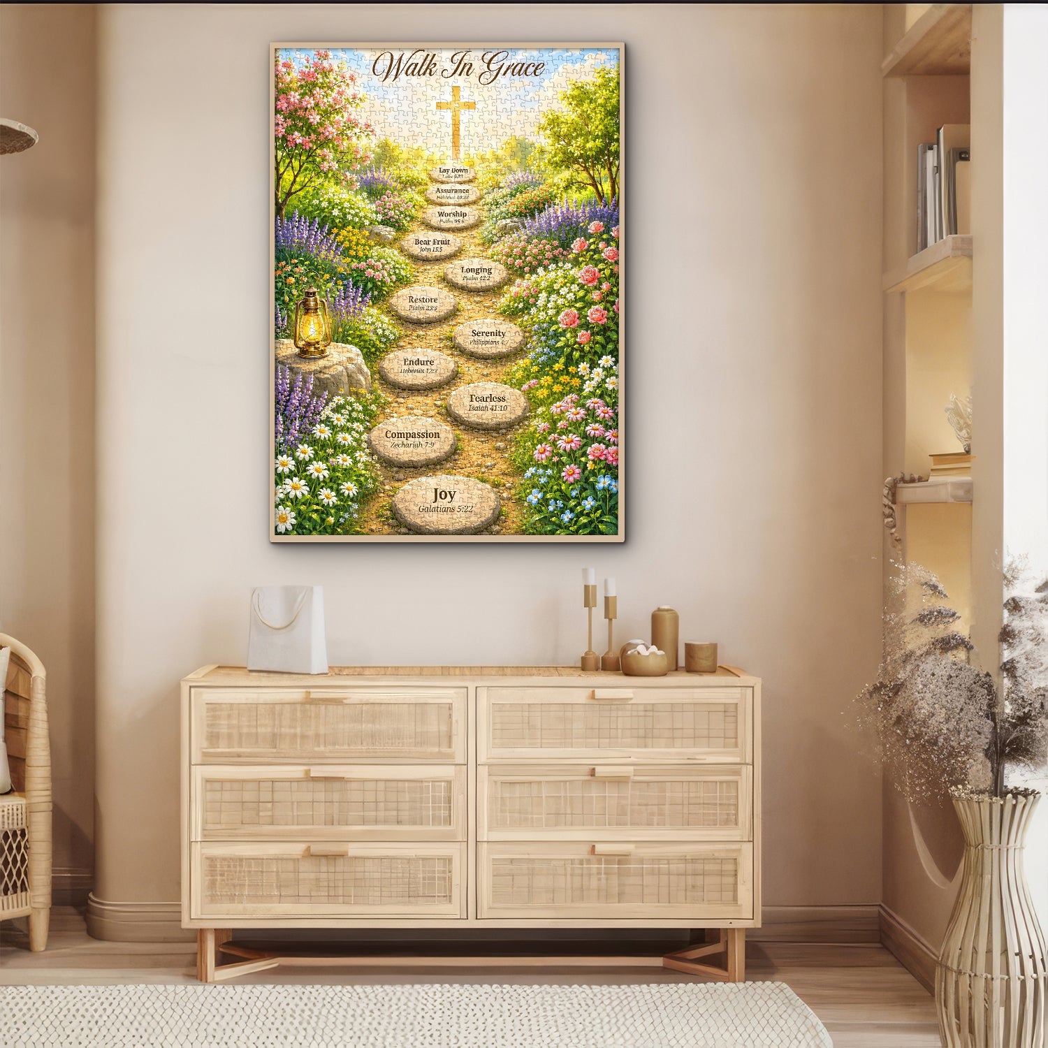 Grace Path Jigsaw Puzzle 1000 Pieces