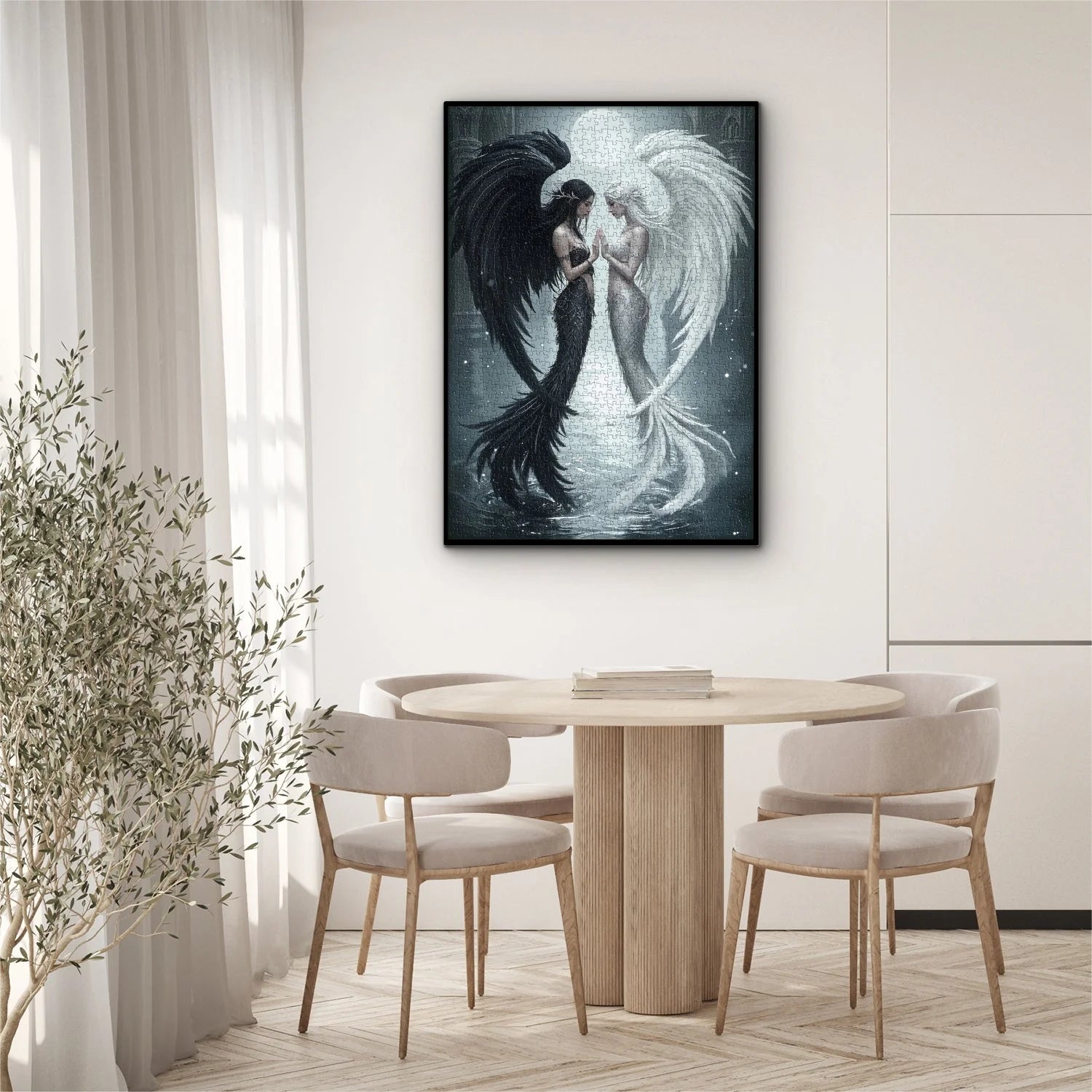 Moonlit Duality Jigsaw Puzzle 1000 Pieces