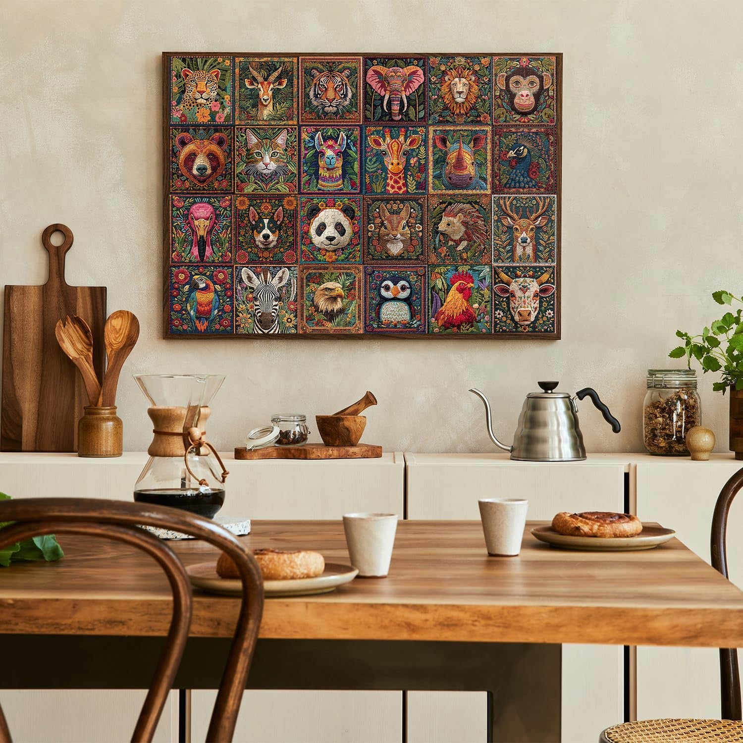 Zoo Collection Jigsaw Puzzle 1000 Pieces