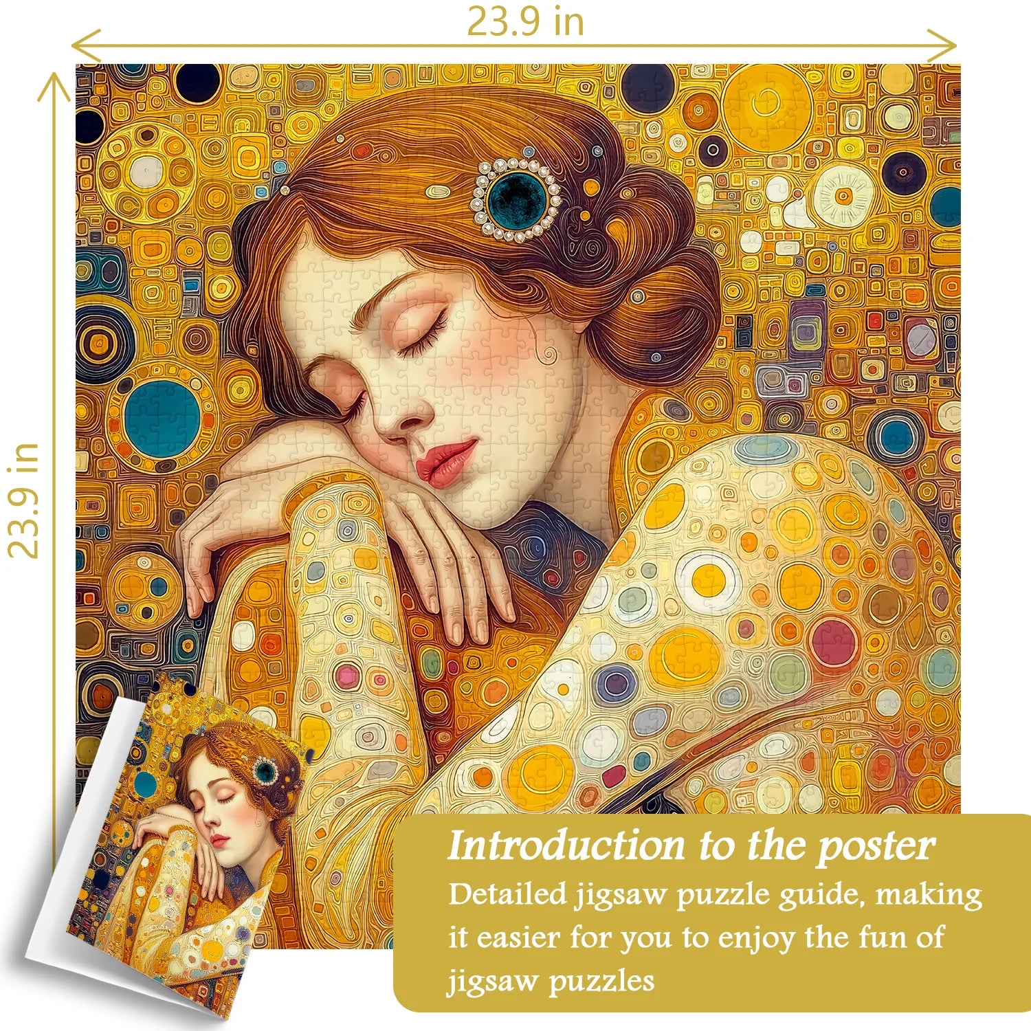 Golden Reverie Jigsaw Puzzle 1000 pièces