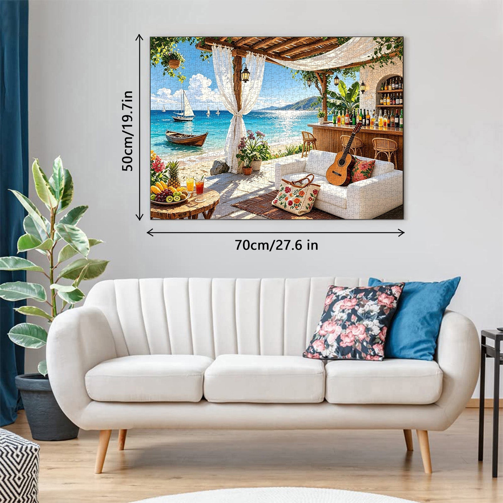 Breeze & Ocean Tunes Jigsaw Puzzle 1000 Pieces