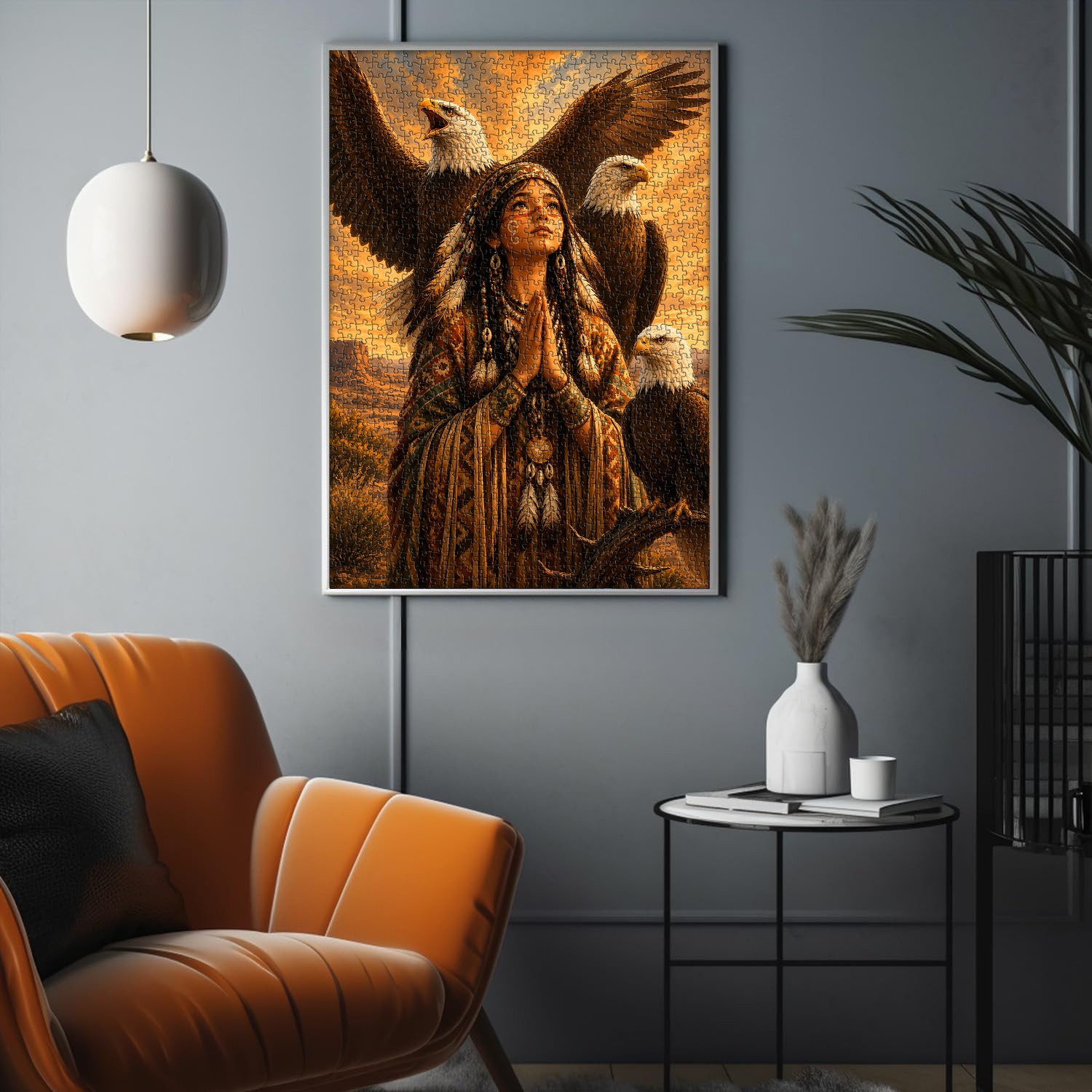 Eagle Spirit Prayer Jigsaw Puzzle 1000 Pieces