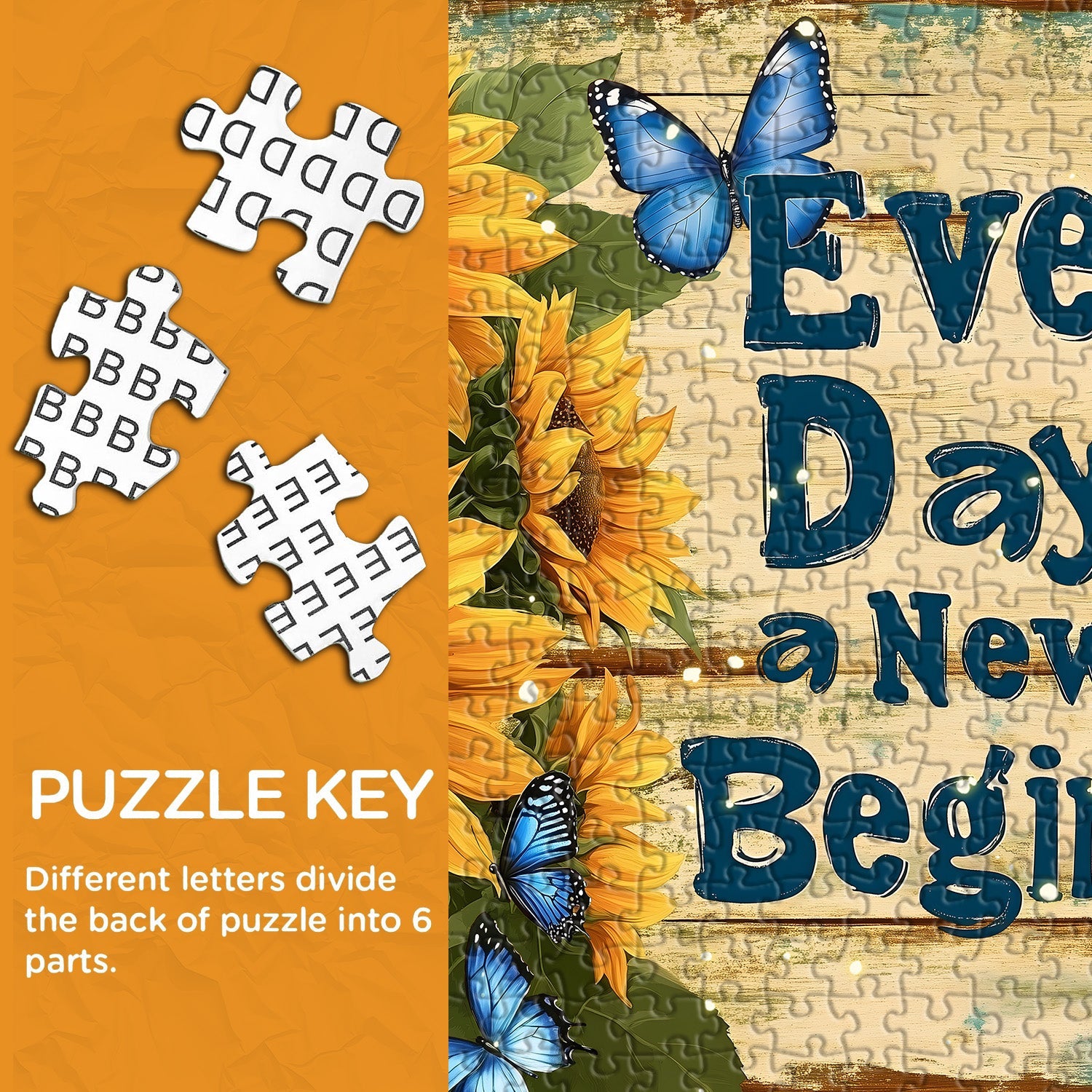 New Day Bloom Puzzle 1000 Teile