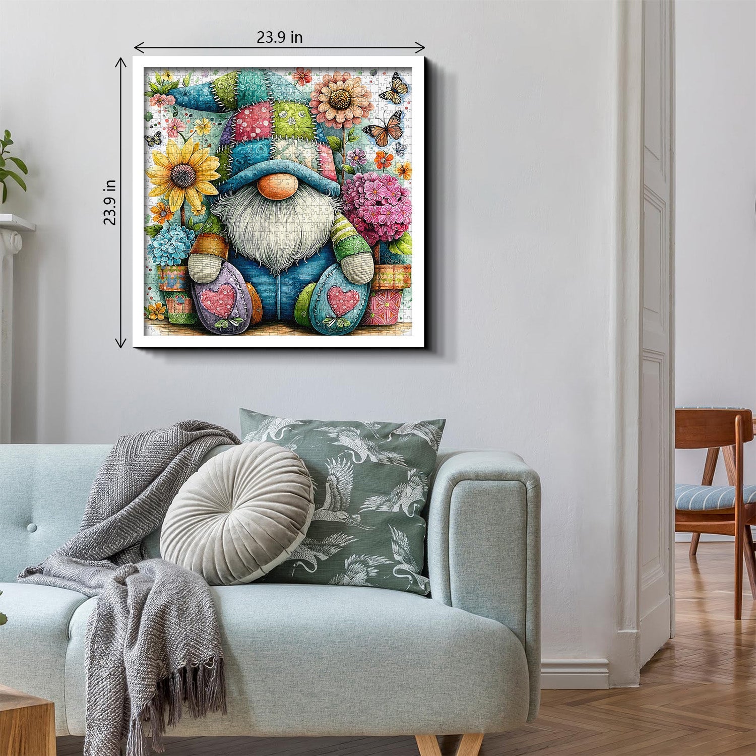 Patch Gnomo Puzzle 1000 pezzi
