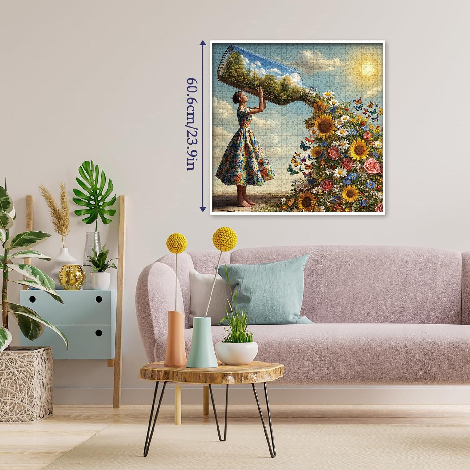 Spring Jar Jigsaw Puzzle 1000 Pieces