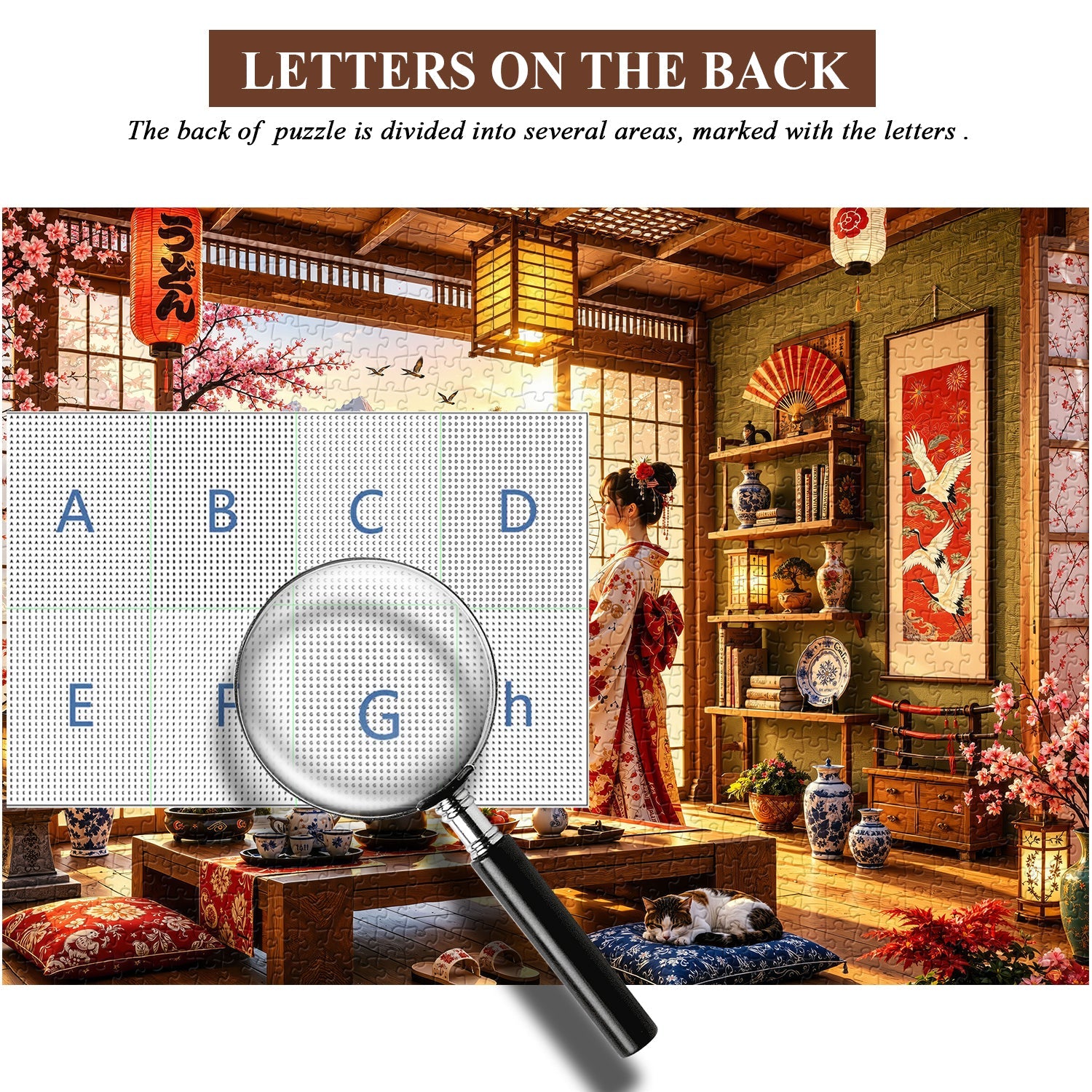 Japanese Tea Retreat Jigsaw Puzzle 1000 Pieces