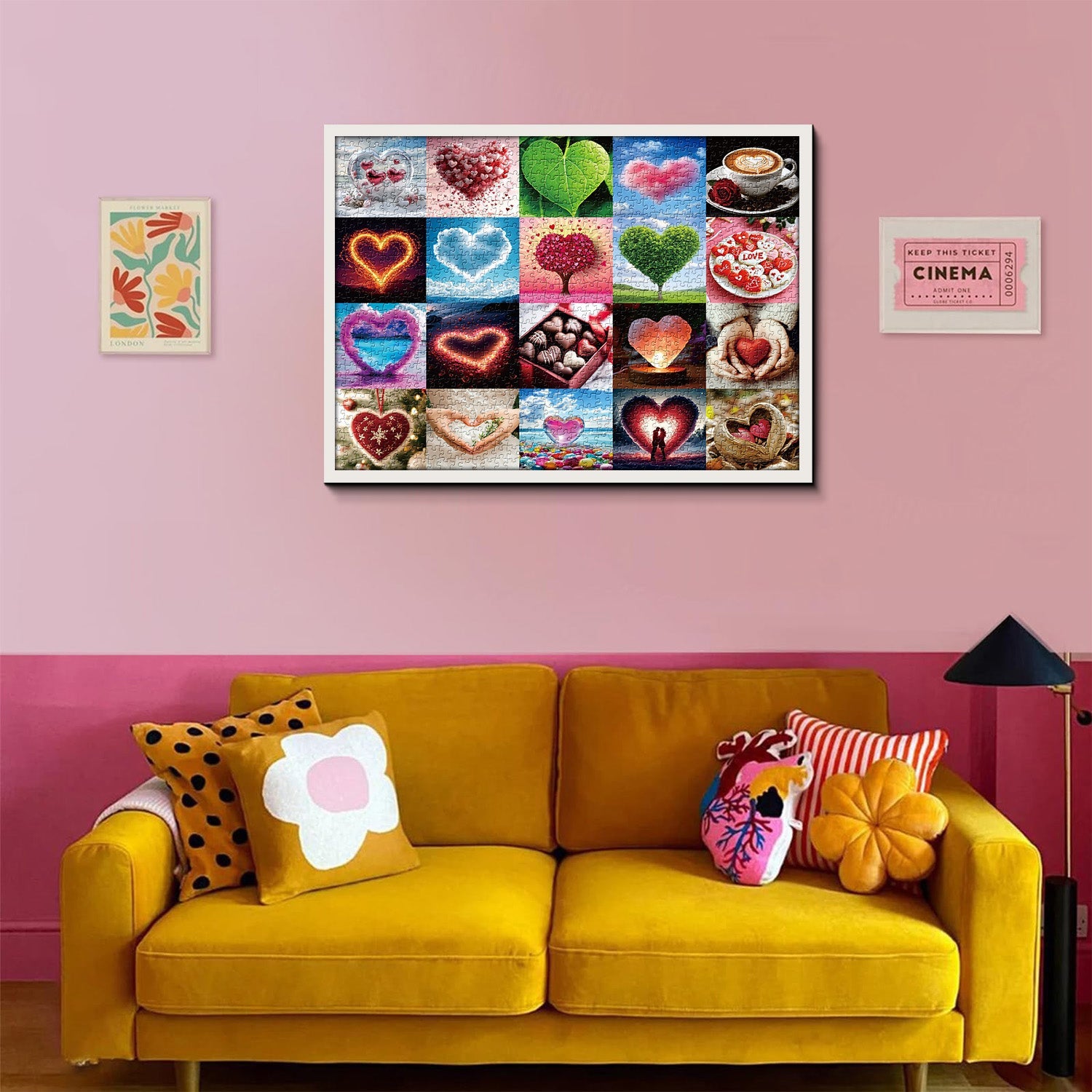 Puzzle Un monde d'amour 1000 pièces