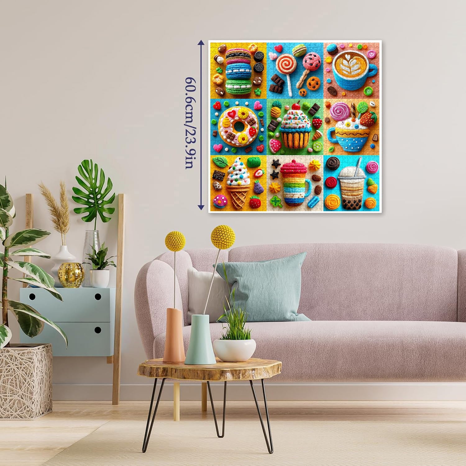 Woolly Sweets Puzzle 1000 Teile