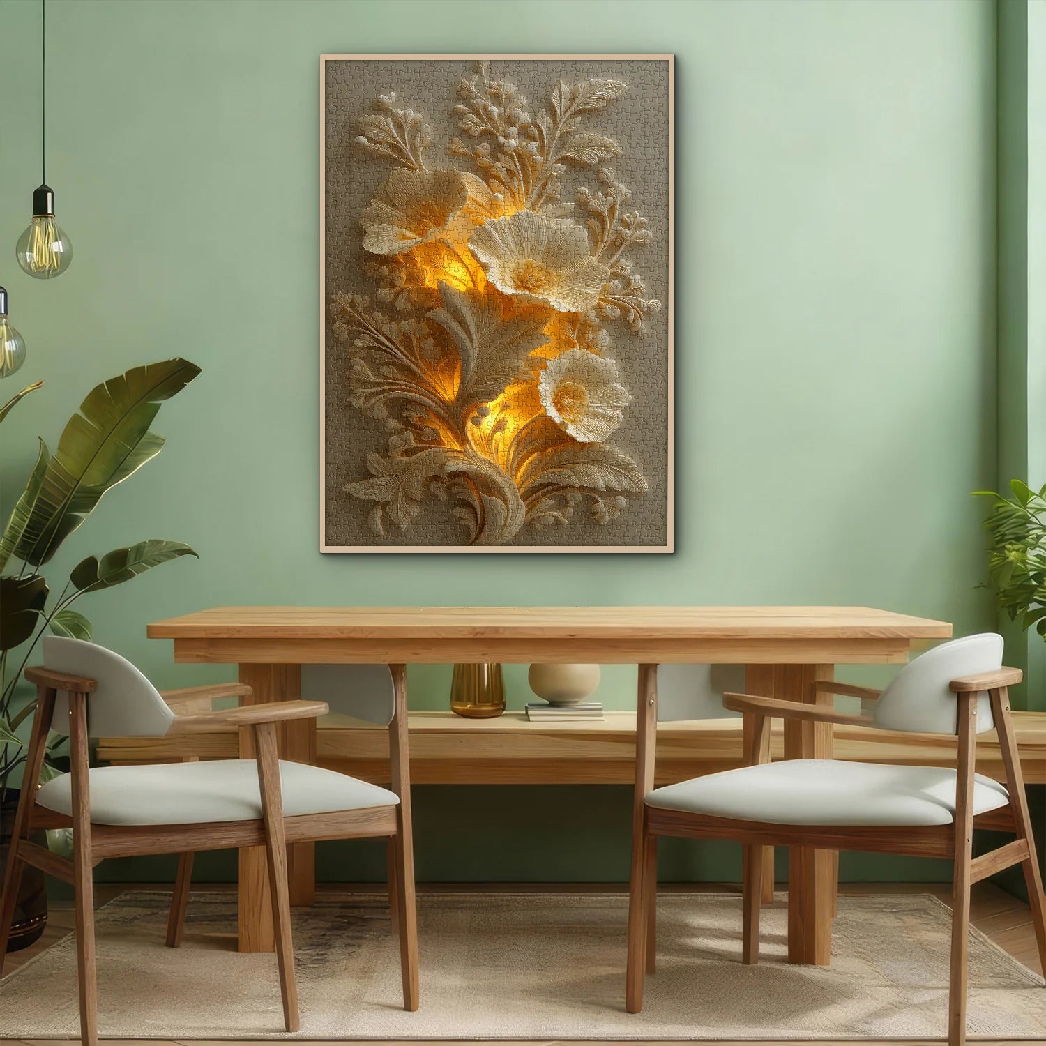 Treehouse Village Jigsaw Puzzle 1000 Pieces