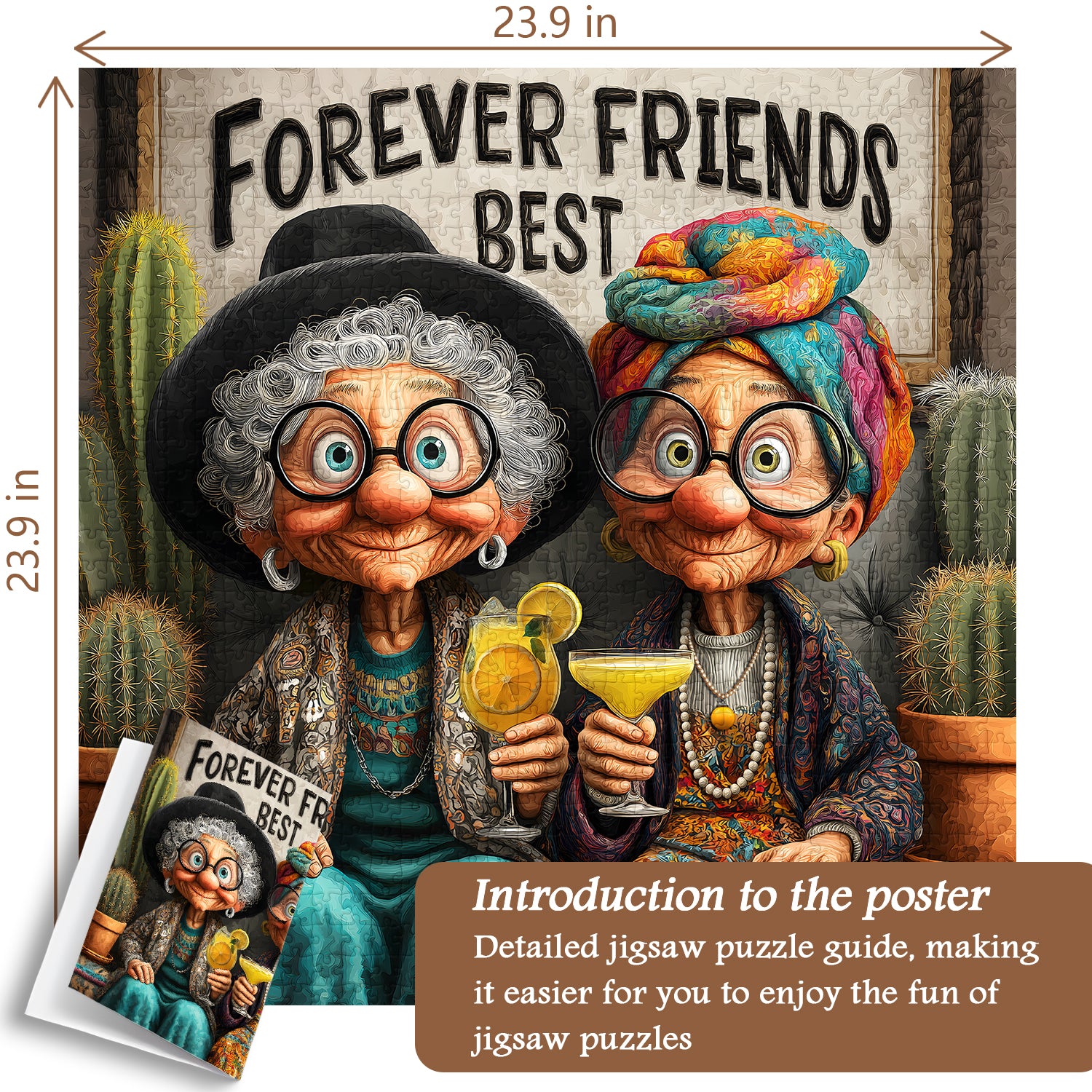 Friend Forever Puzzle 1000 Teile