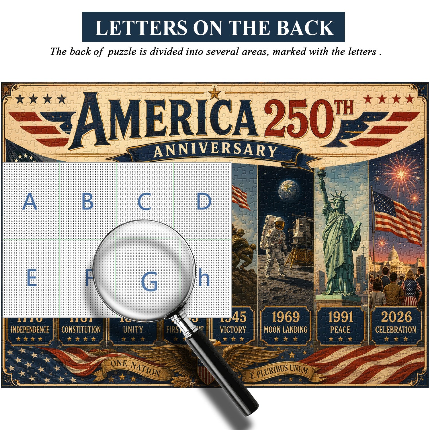 Pride Through Ages Jigsaw Puzzle 1000 Pieces