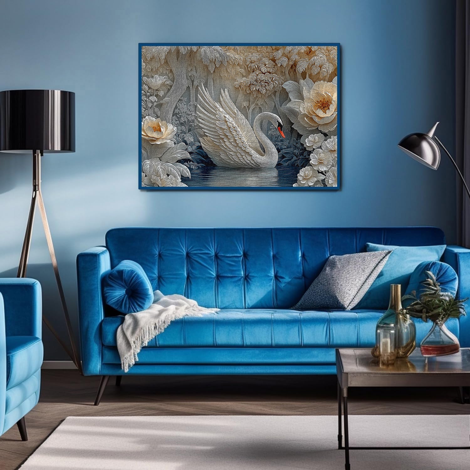 Swan Serenity Jigsaw Puzzle 1000 Pieces