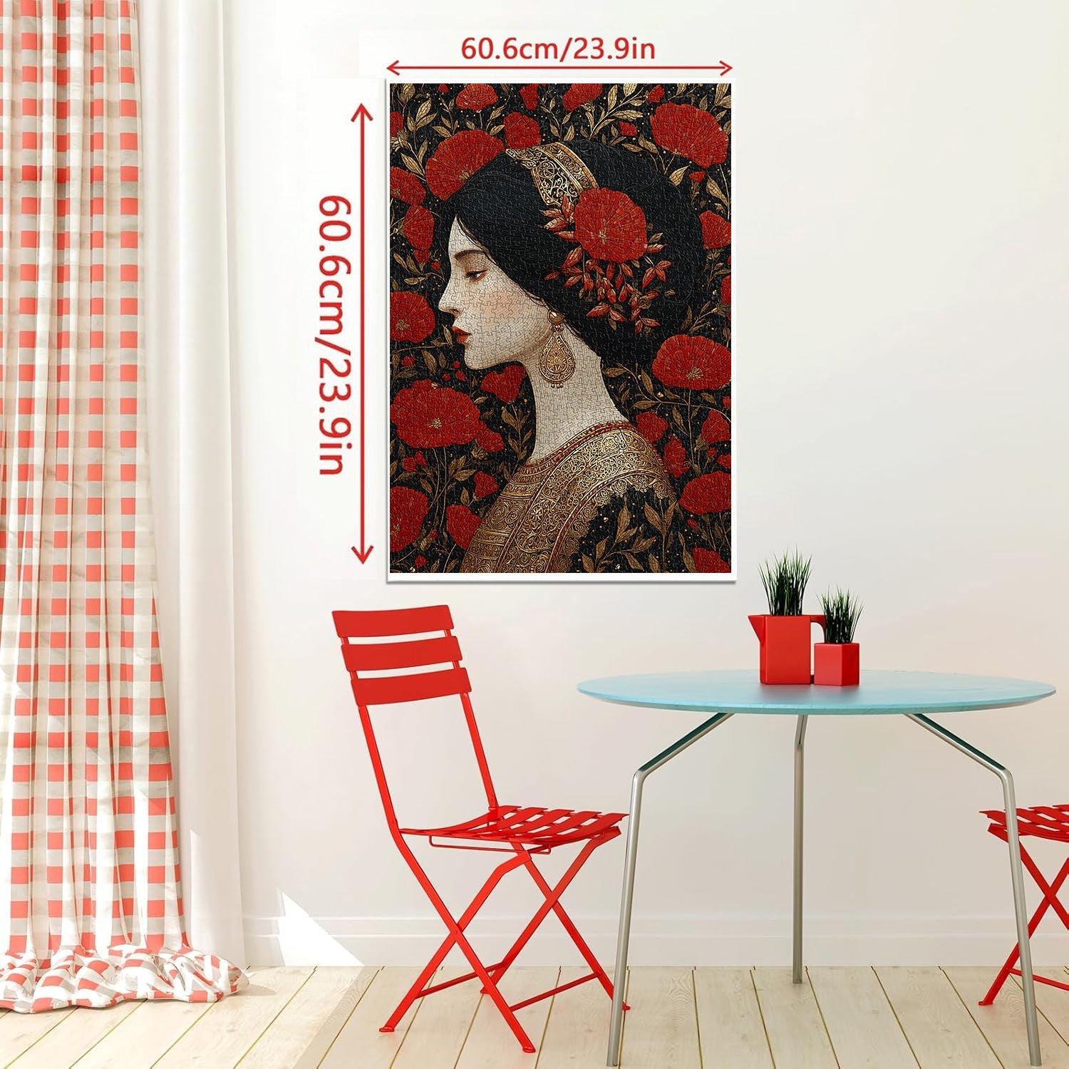 Puzzle Beauté Florale 1000 Pièces