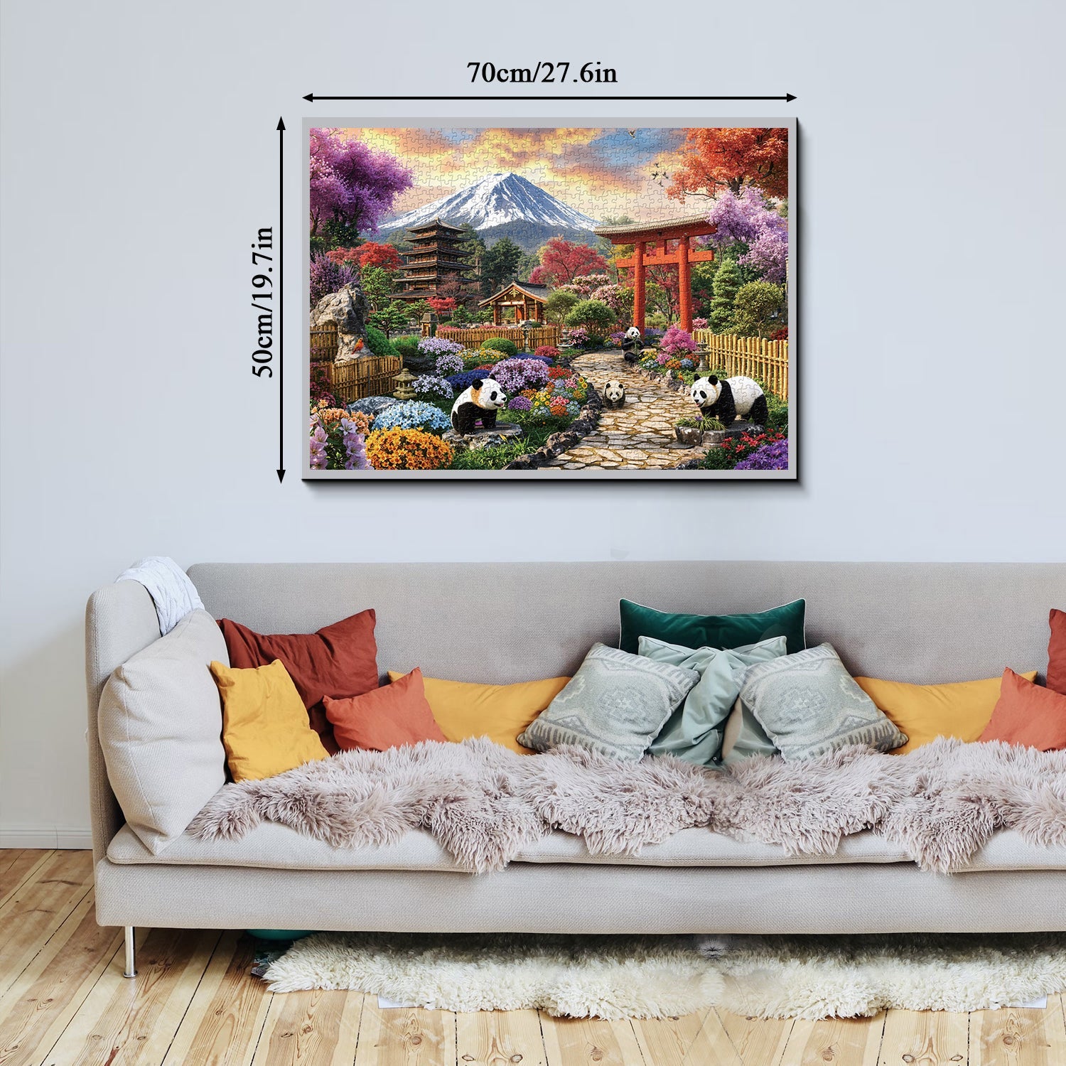 Fuji Fairyland Jigsaw Puzzle 1000 Pieces