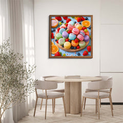 Summer Macaron Platter Jigsaw Puzzle 1000 Pieces