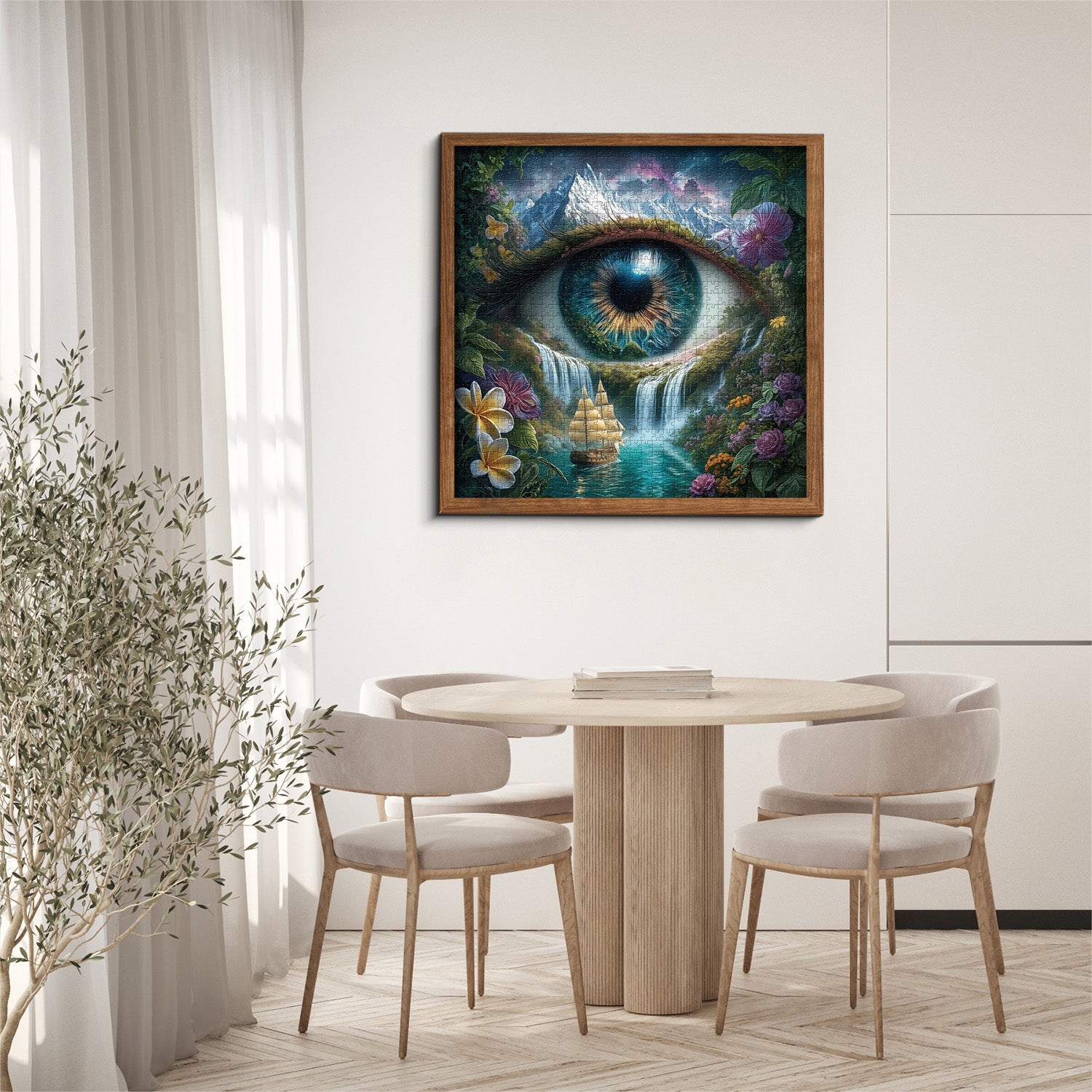 Nature Gaze Jigsaw Puzzle 1000 Pieces