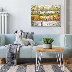 Four Seasons Jigsaw Puzzle 1000 Pieces