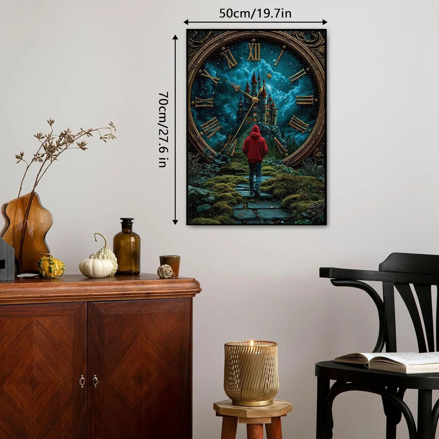 Timeless Gate Jigsaw Puzzle 1000 Pieces