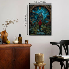 Timeless Gate Jigsaw Puzzle 1000 Pieces