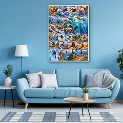 Extreme Adventure Collection Jigsaw Puzzle 1000 Pieces