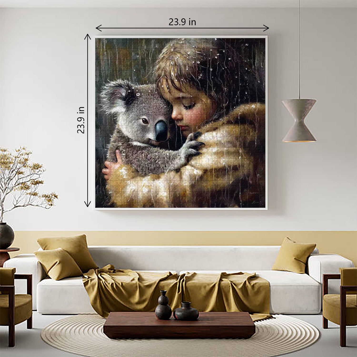 Silent Embrace Puzzle 1000 Teile