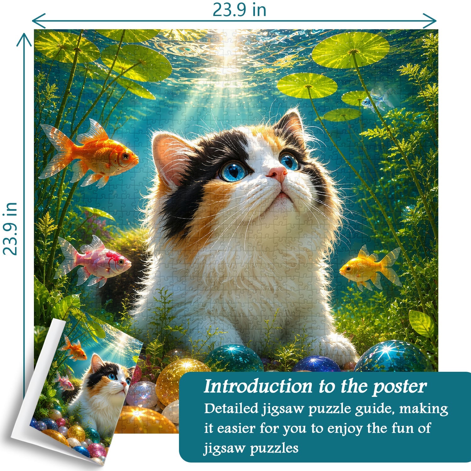 Pond Dream Jigsaw Puzzle 1000 Pieces