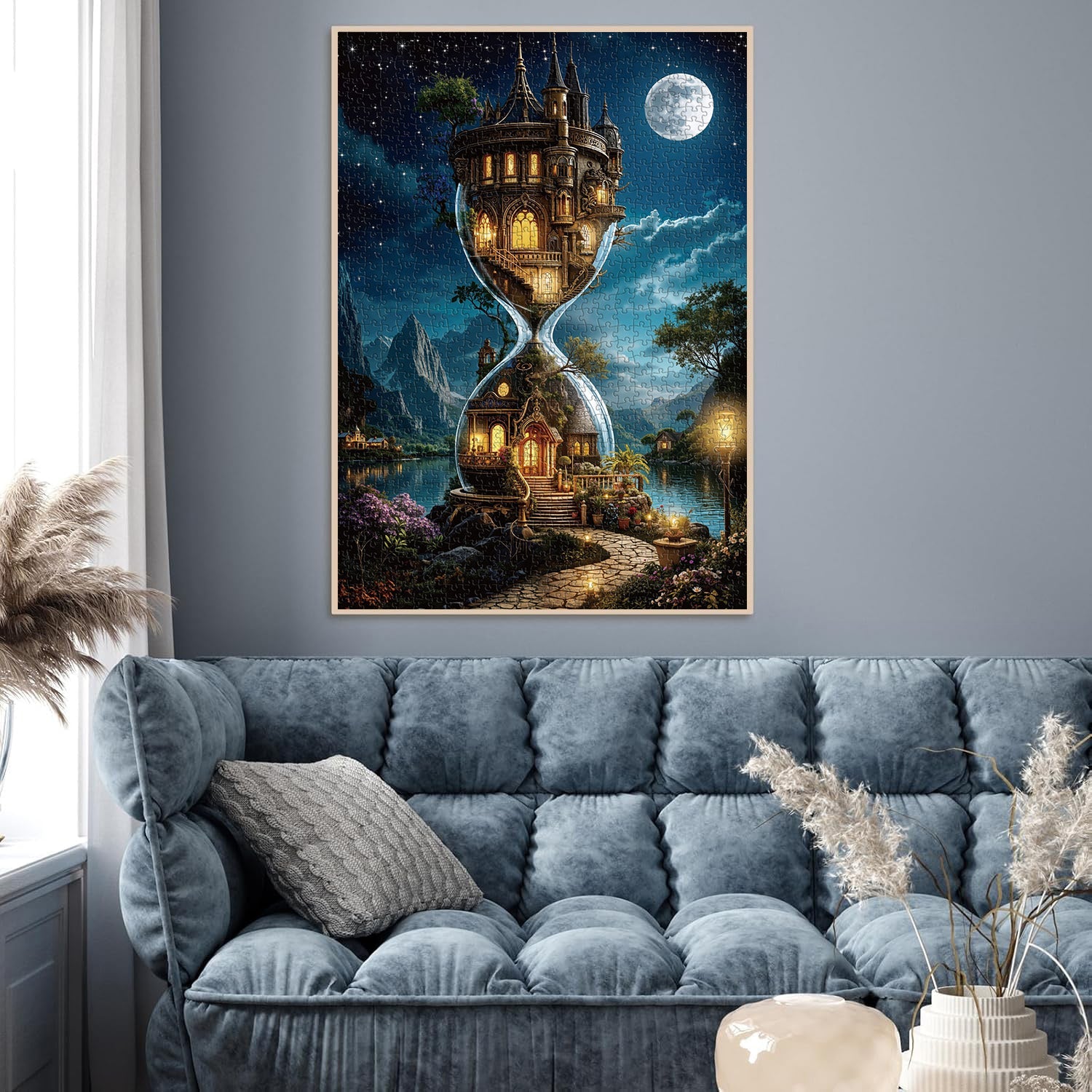 Hôtel Sorglass Hotel Puzzle 1000 pièces