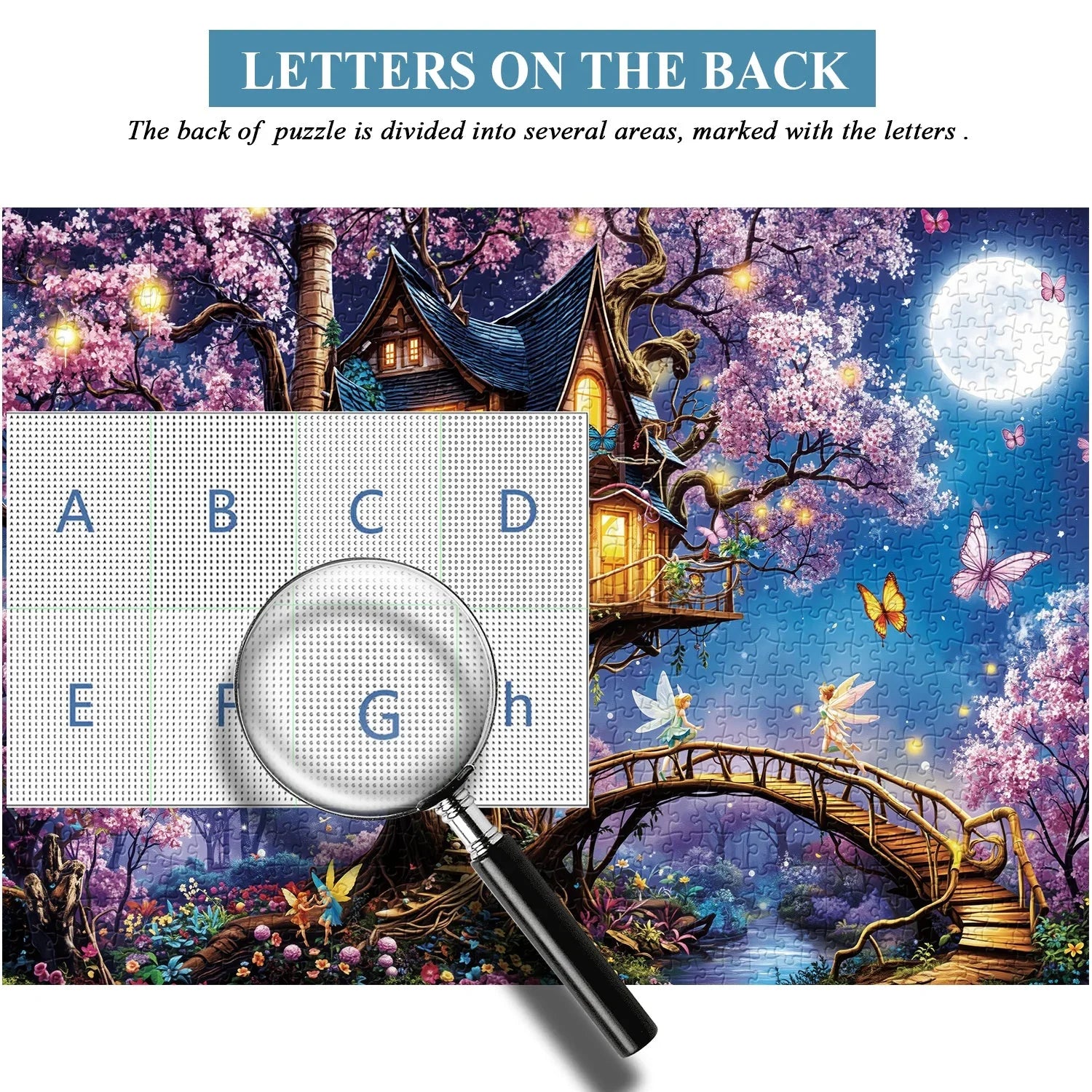 Puzzle Fairy Lodge 1000 Piezas