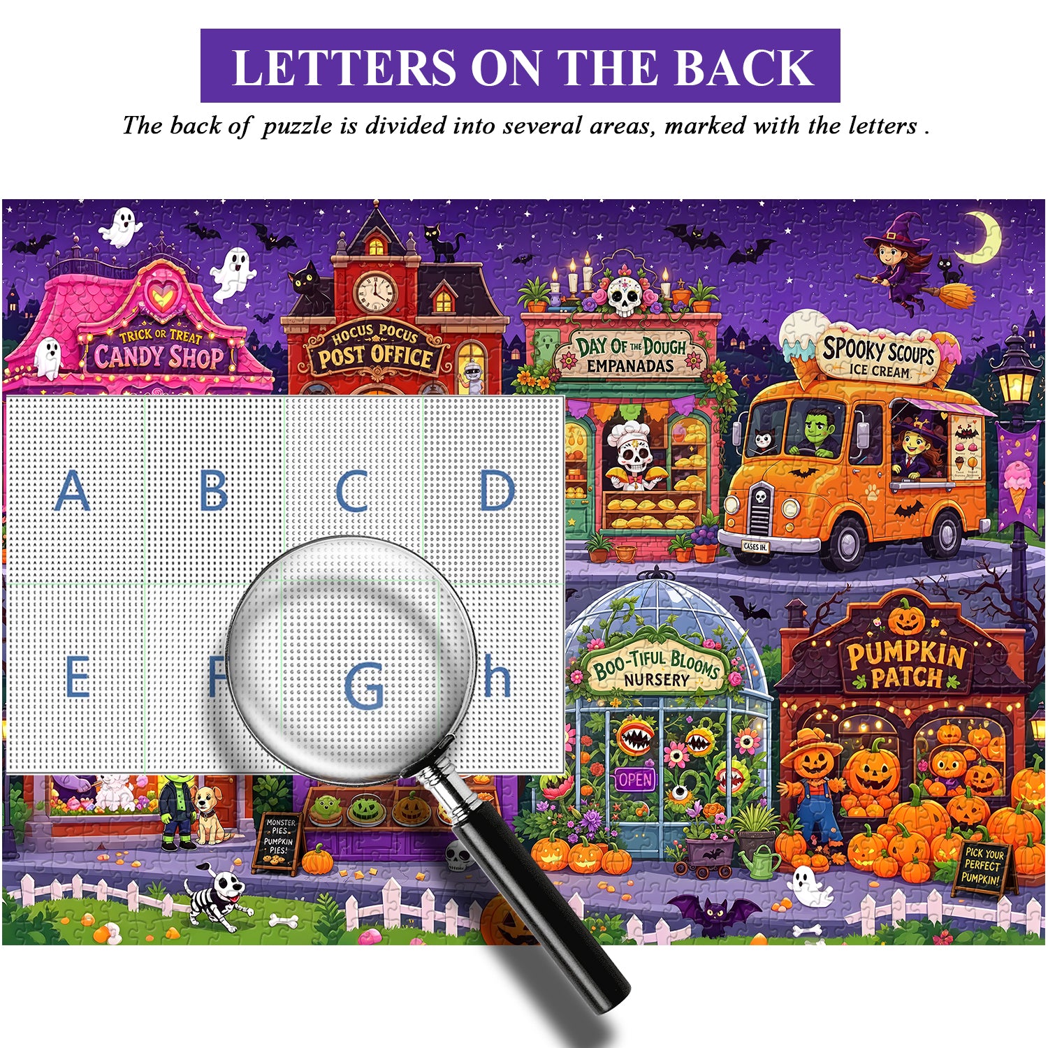 Halloween Strip Jigsaw Puzzle 1000 Pieces