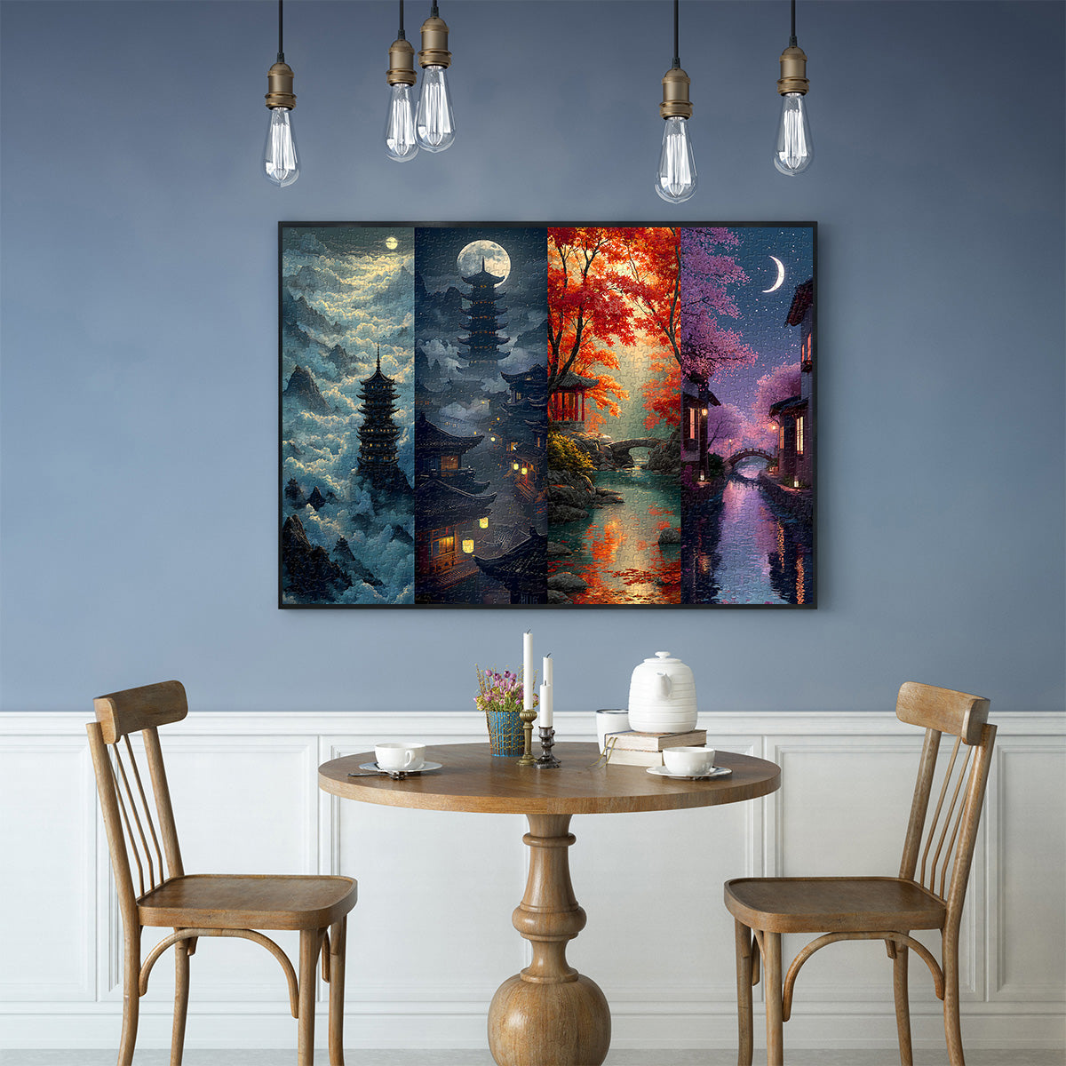 Eternal Landscape Jigsaw Puzzle 1000 Pieces