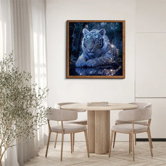 Starlit Tiger Jigsaw Puzzle 1000 Pieces