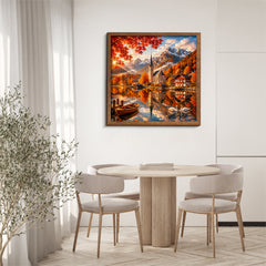 Alpine Autumn Scenery Jigsaw Puzzle 1000 Pieces