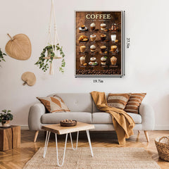 Cozy Café Vibes Jigsaw Puzzle 1000 Pieces