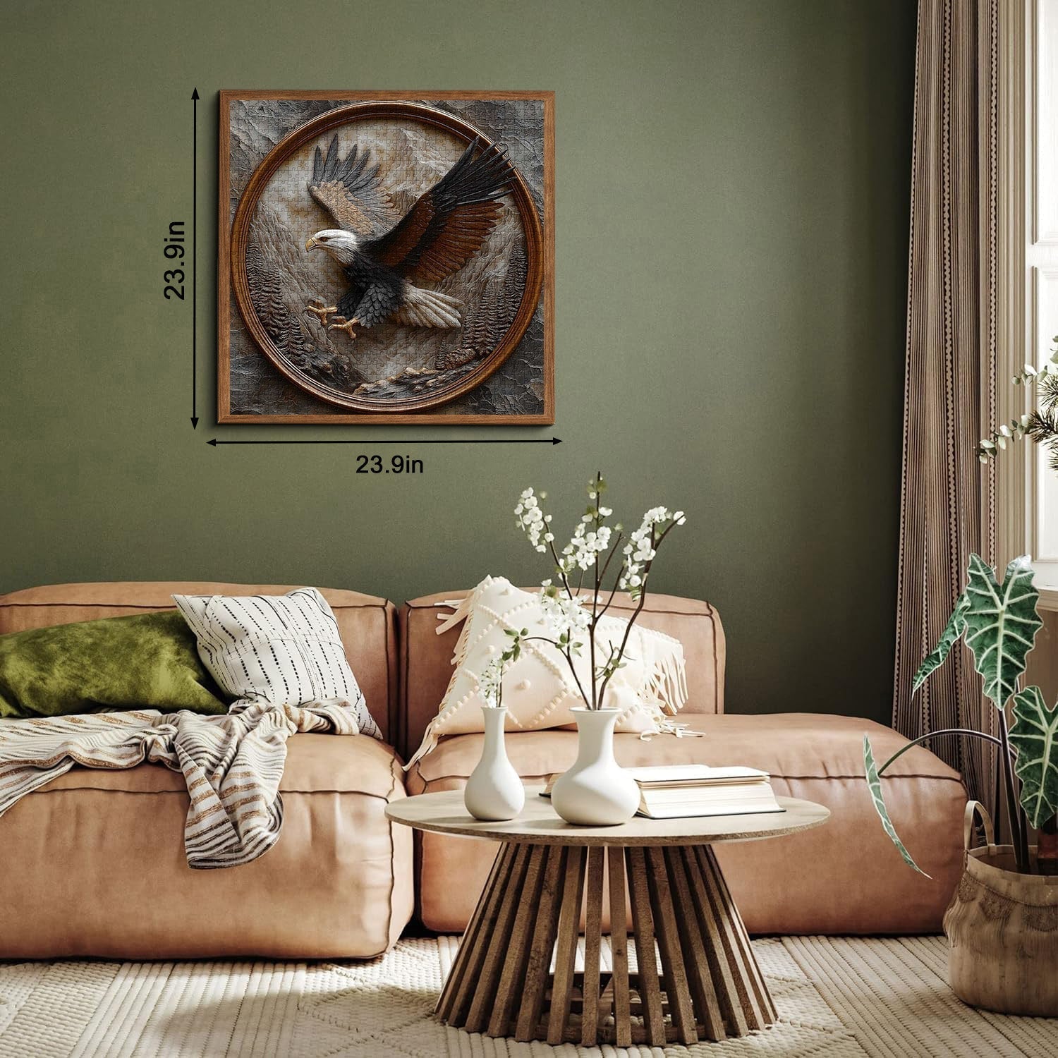 Aureate Eagle Jigsaw Puzzle 1000 Pieces