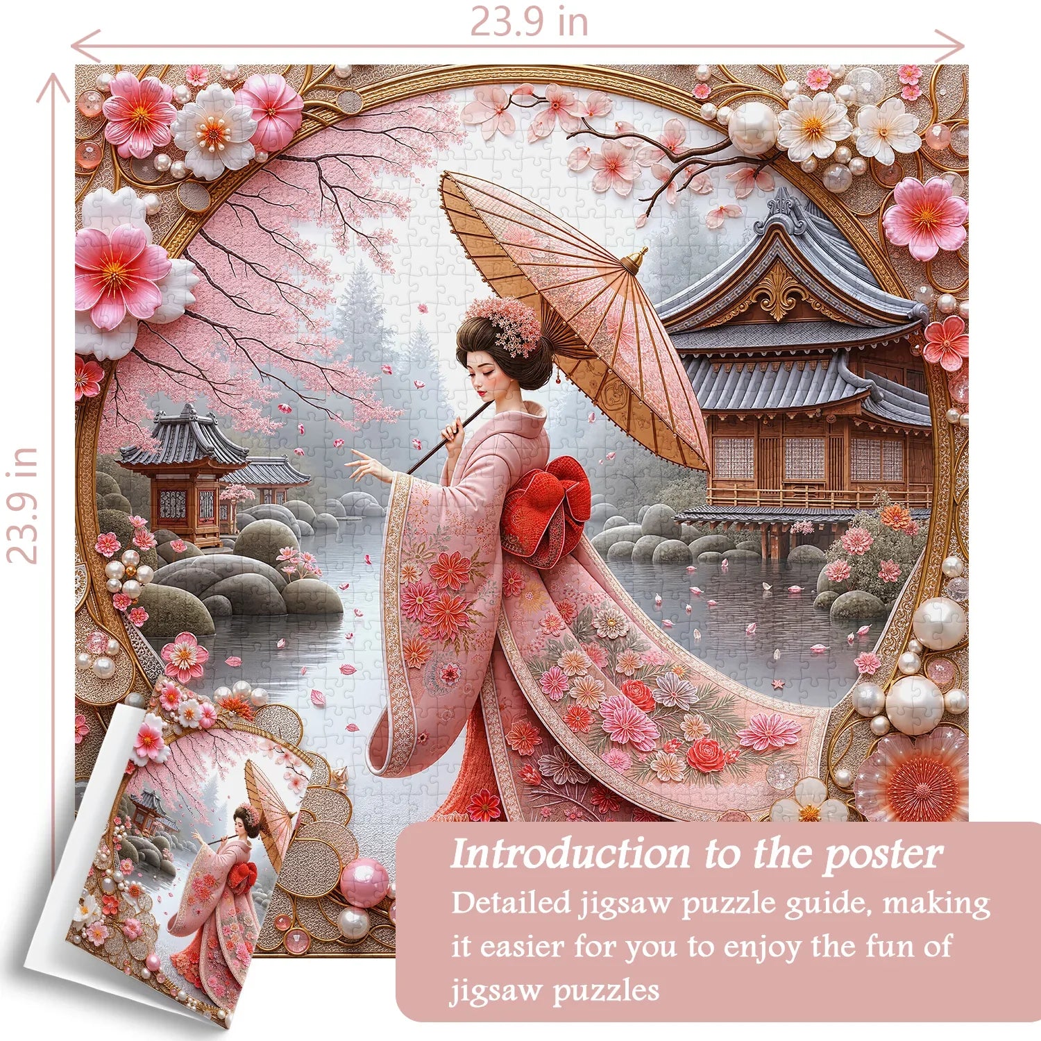 Blossom passeggia puzzle puzzle 1000 pezzi
