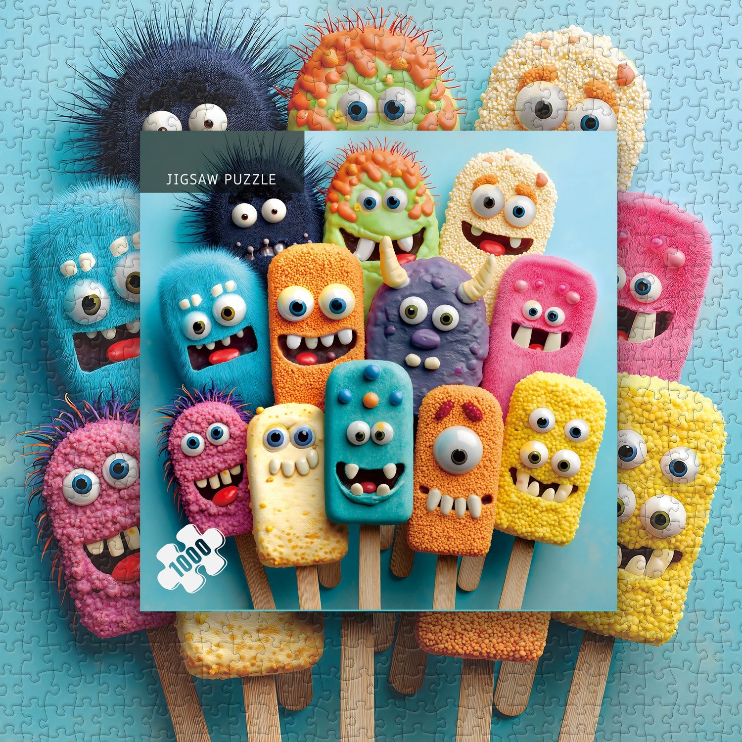 Puzzle Monster Pops Party 1000 pezzi