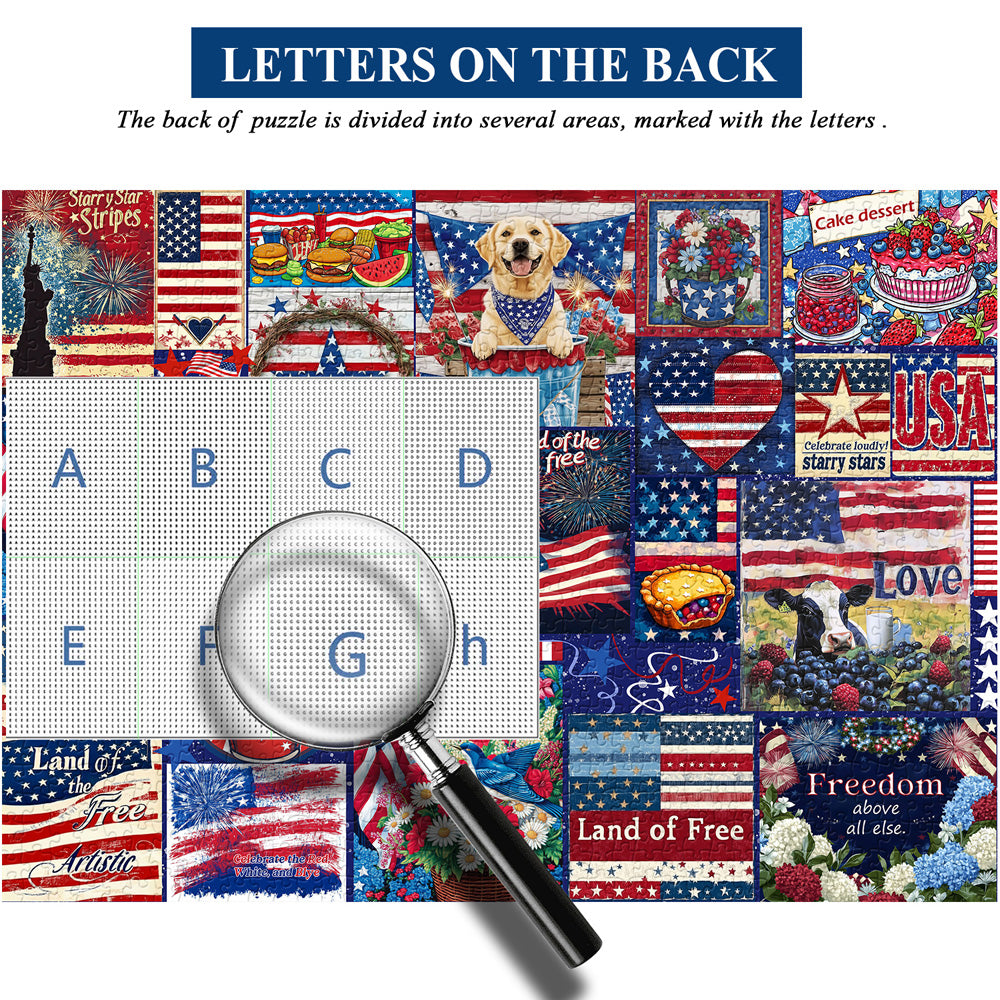 Freedom Quest Puzzle 1000 pièces 1000 pièces